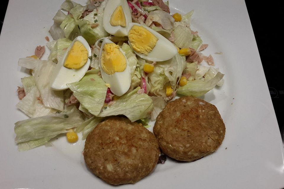 Thunfischfrikadellen low carb