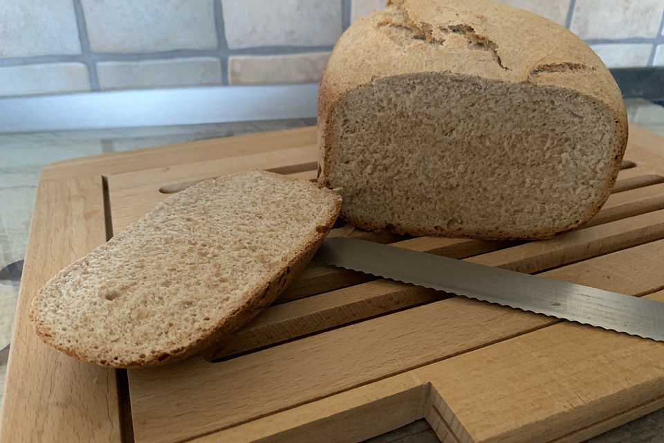 Mischbrot Weizen-Dinkelvollkornbrot