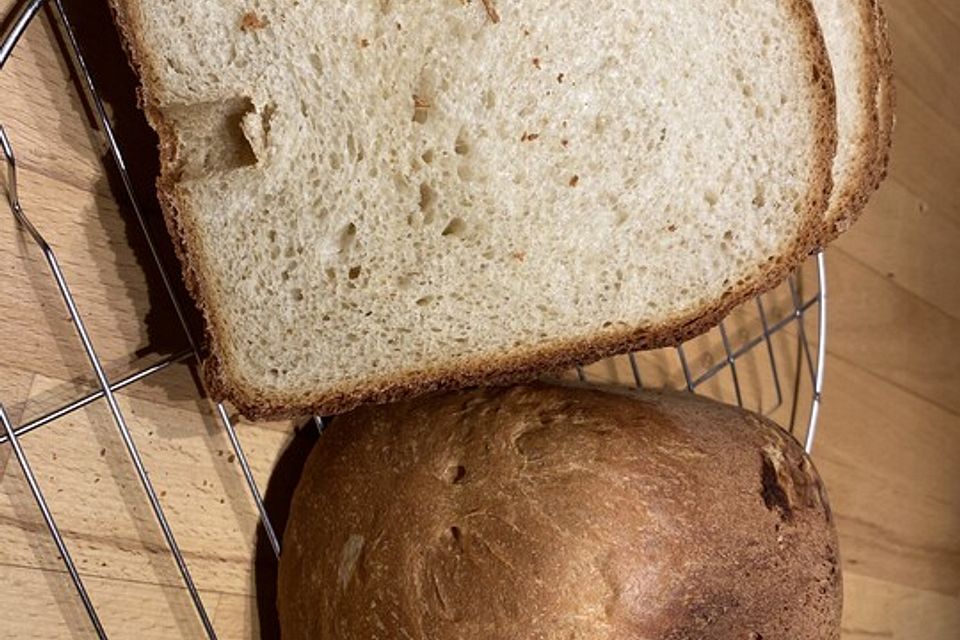 Mischbrot Weizen-Dinkelvollkornbrot