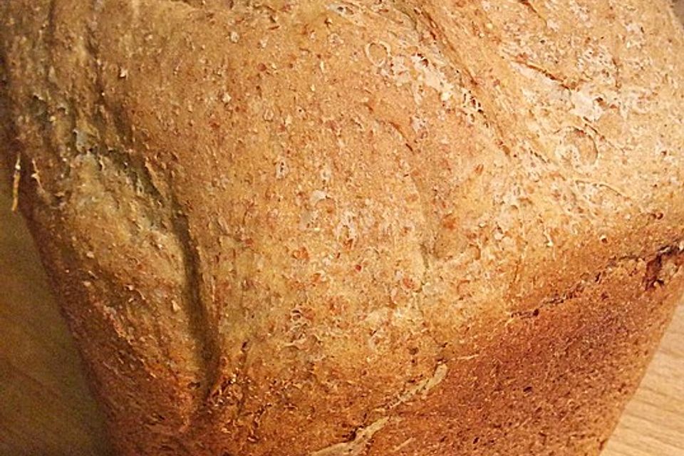 Mischbrot Weizen-Dinkelvollkornbrot