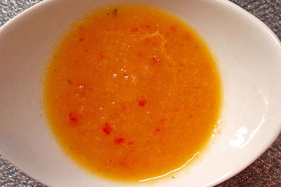 Ananas-Chili-Sauce