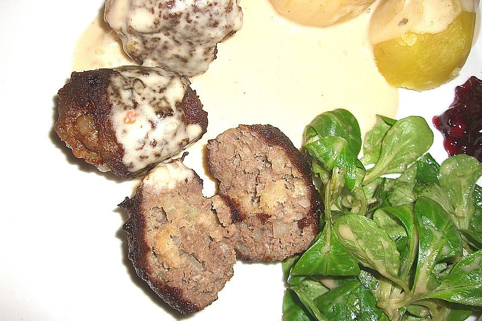 Braune Sauce zu Köttbullar