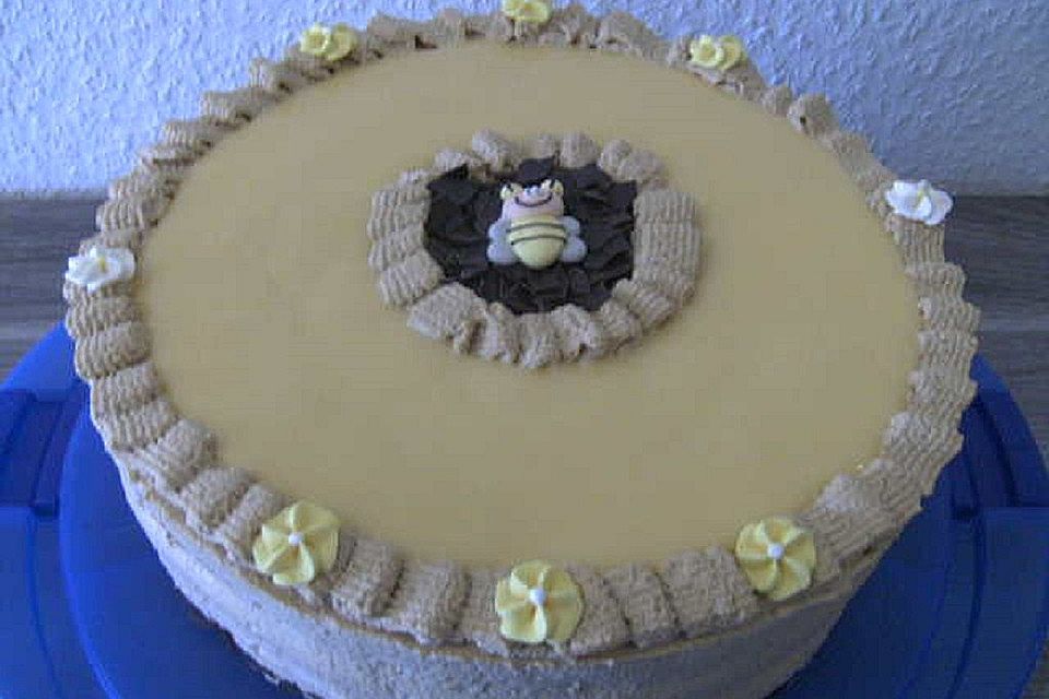 Mokka - Eierlikörtorte