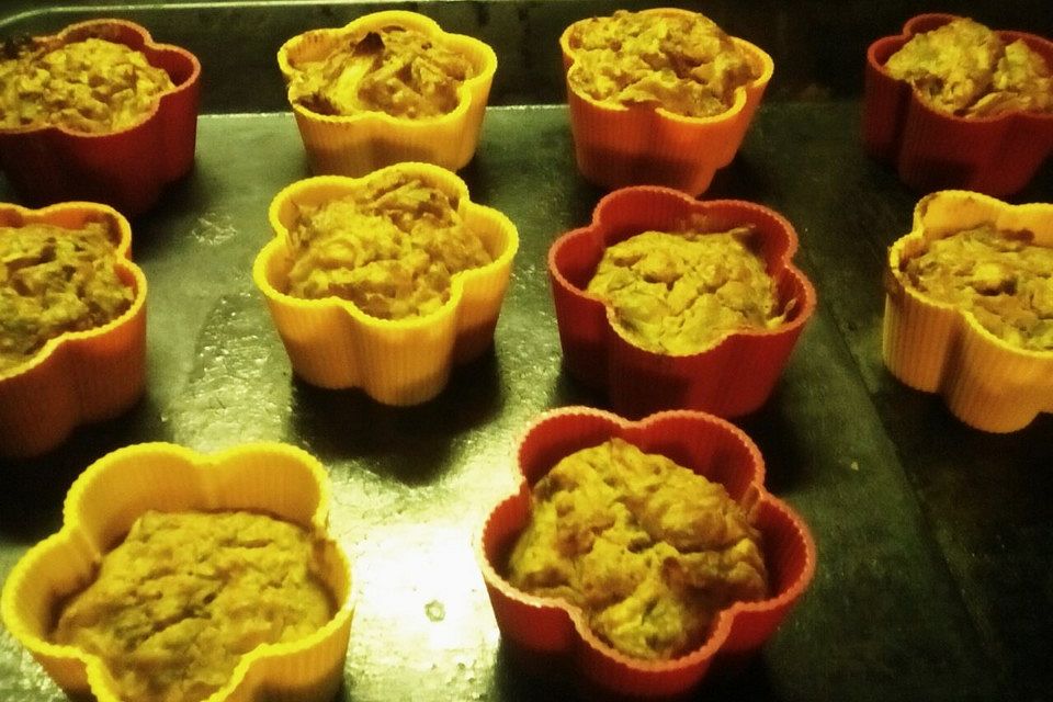 Pakora Muffins