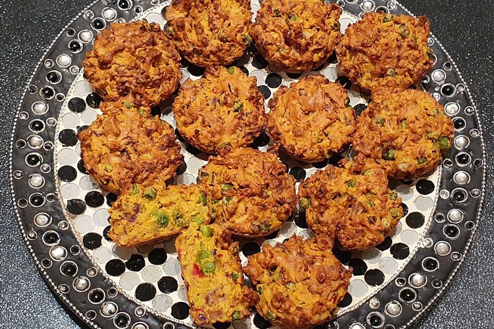 Pakora Muffins