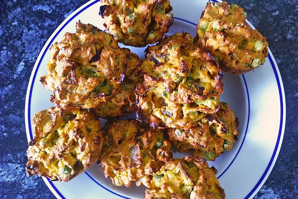 Pakora Muffins