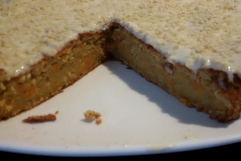 Veganer Möhrenkuchen