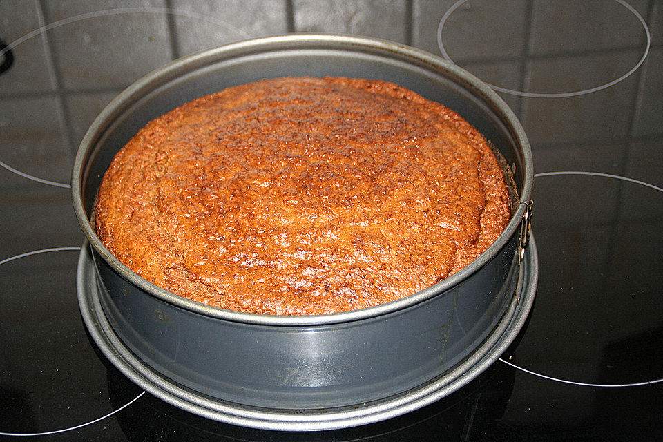 Veganer Möhrenkuchen