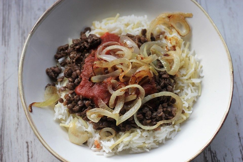 Ägyptsches Kushari