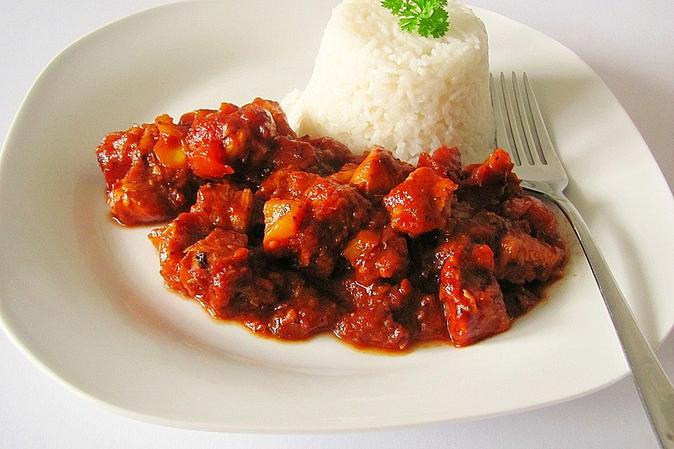 Chili-Hähnchen