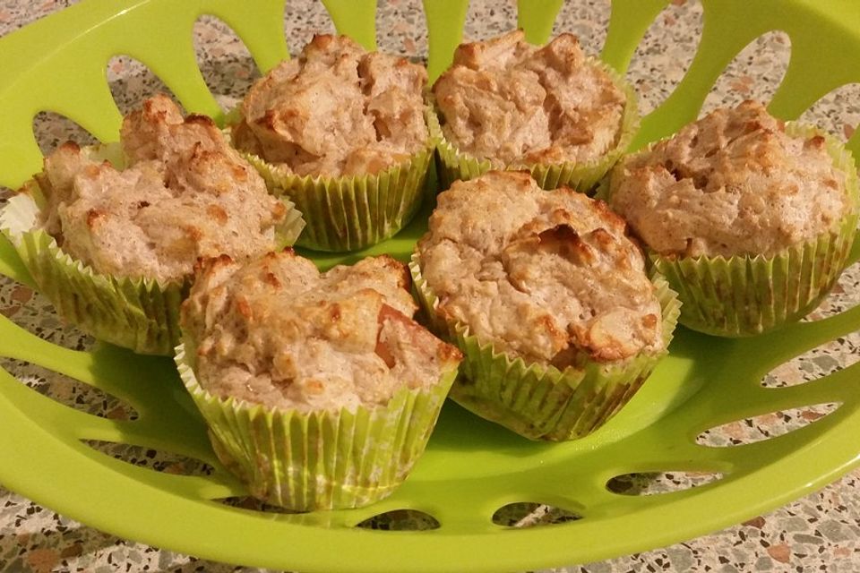 Low Carb Frühstückmuffins