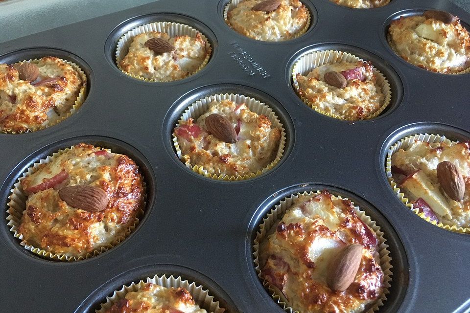 Low Carb Frühstückmuffins