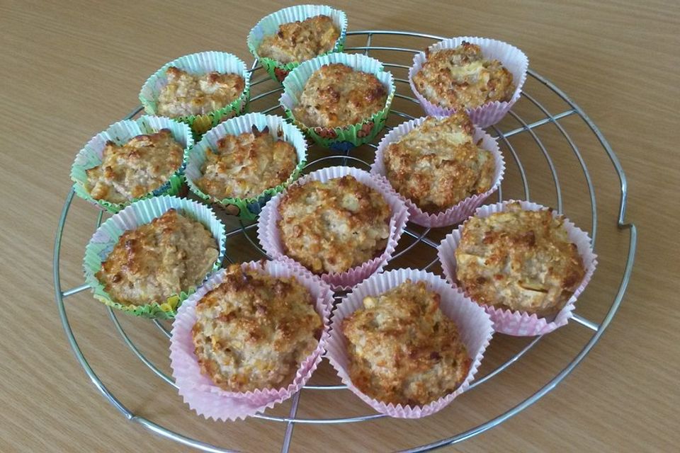 Low Carb Frühstückmuffins