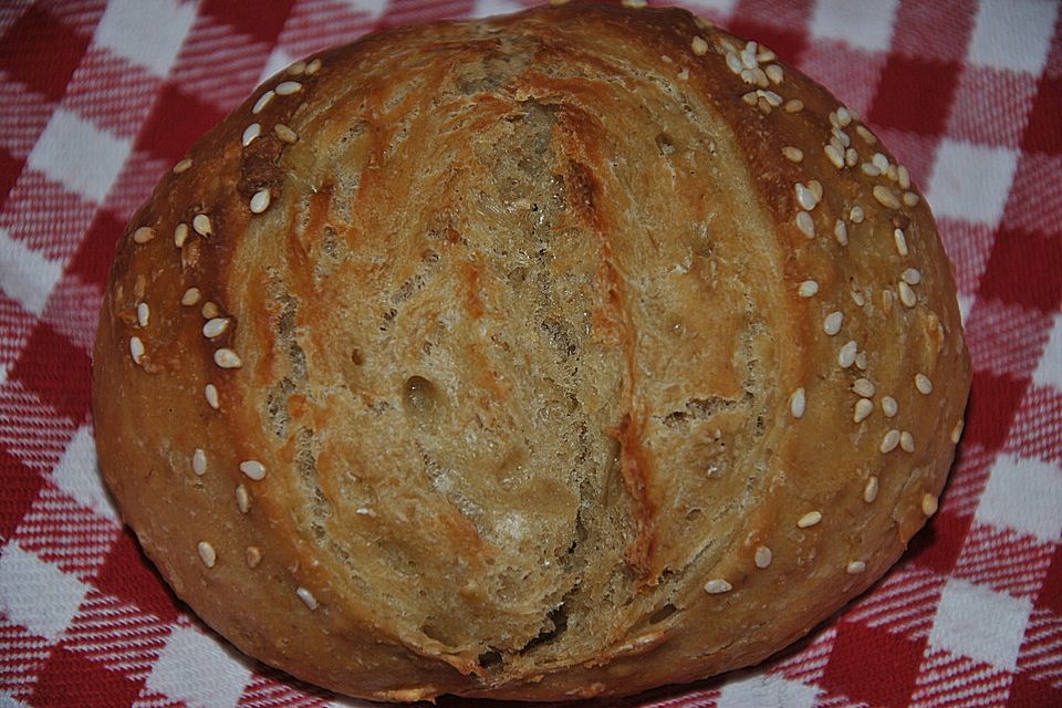 Dinkel-Malzbier-Brötchen