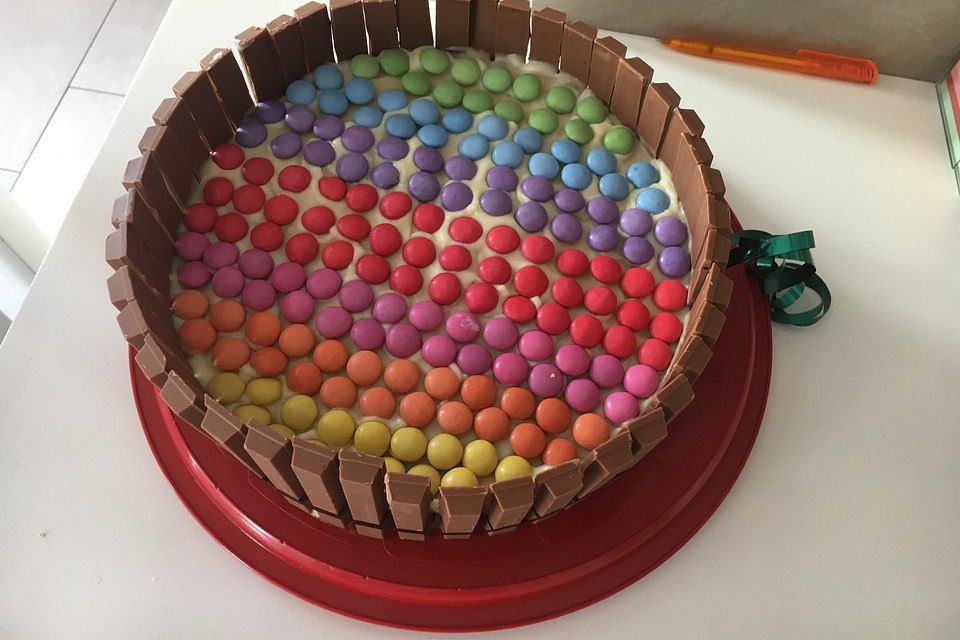 Regenbogen-Kuchen