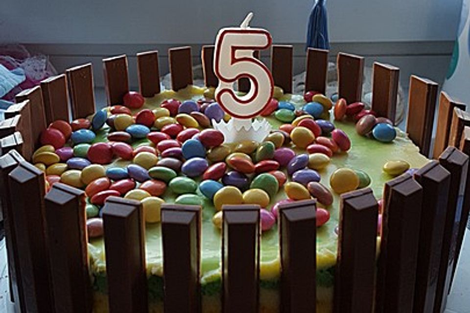 Regenbogen-Kuchen