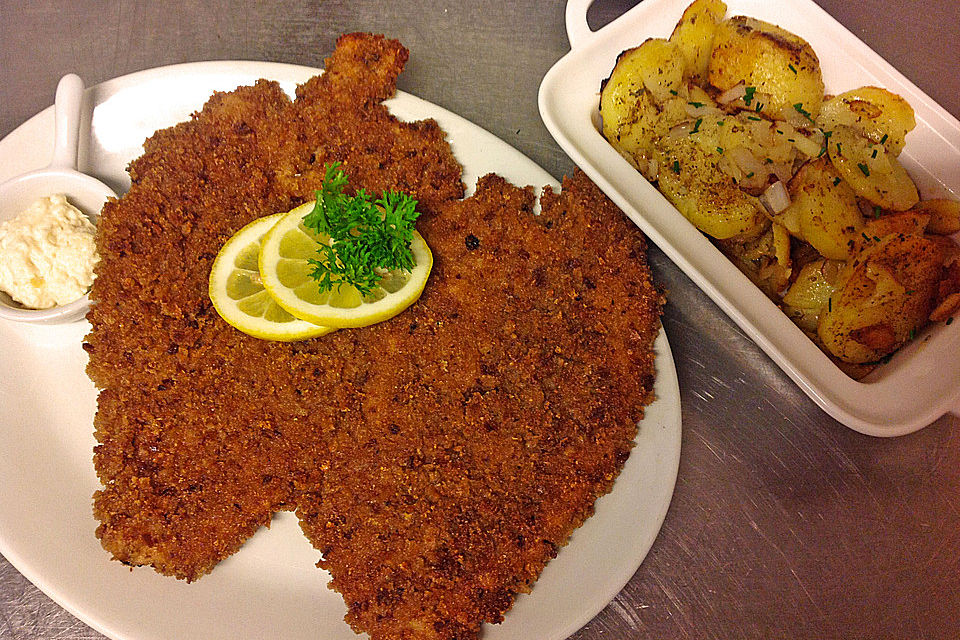 Münchner Schweineschnitzel