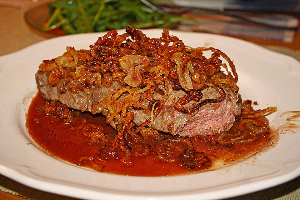 Zwiebelrostbraten