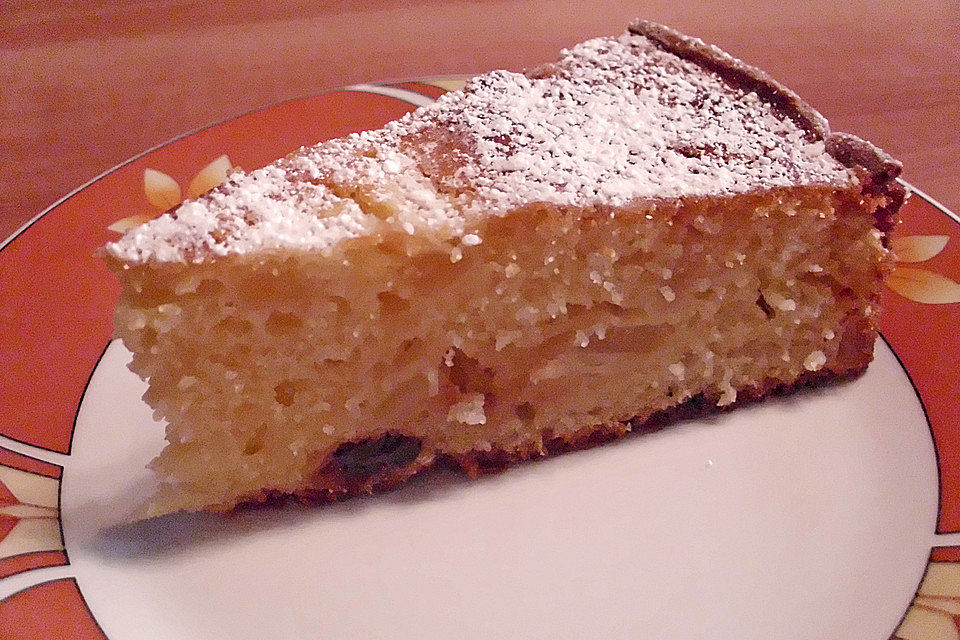 Apfel-Schoko-Chunks Kuchen