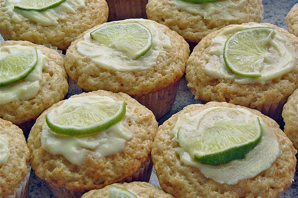 Caipirinha - Muffins