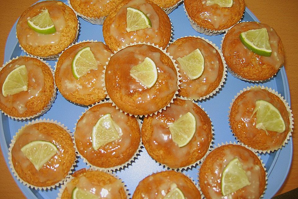 Caipirinha - Muffins