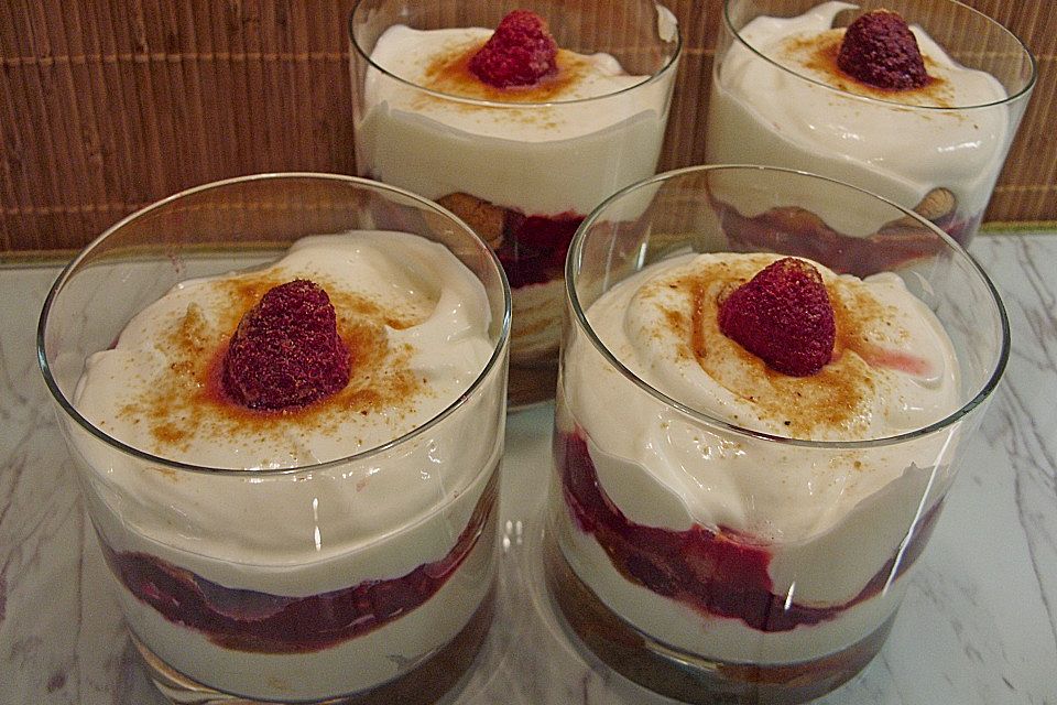 Mascarpone - Himbeer Traum