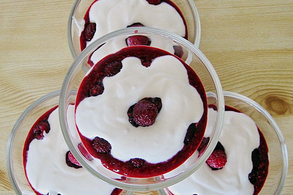 Mascarpone - Himbeer Traum