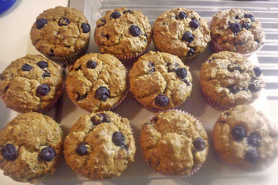 Blaubeermuffins