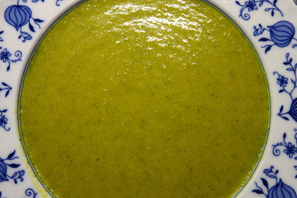 Brokkolisuppe