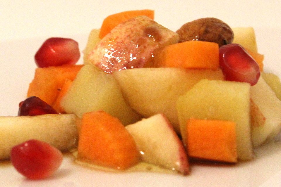 Granatapfel-Kartoffel Salat