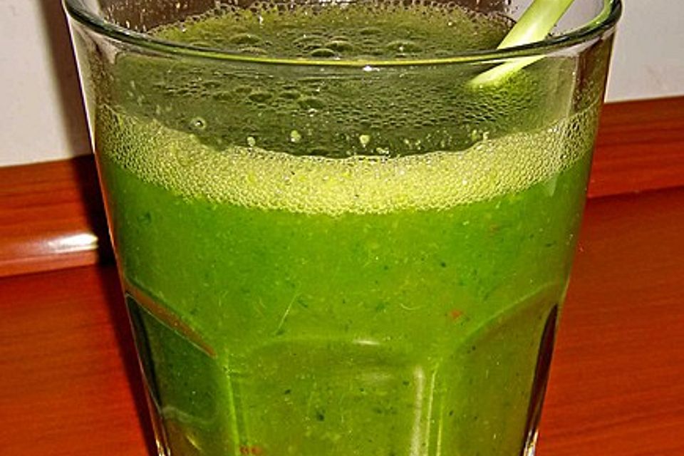 Grüner Power-Smoothie