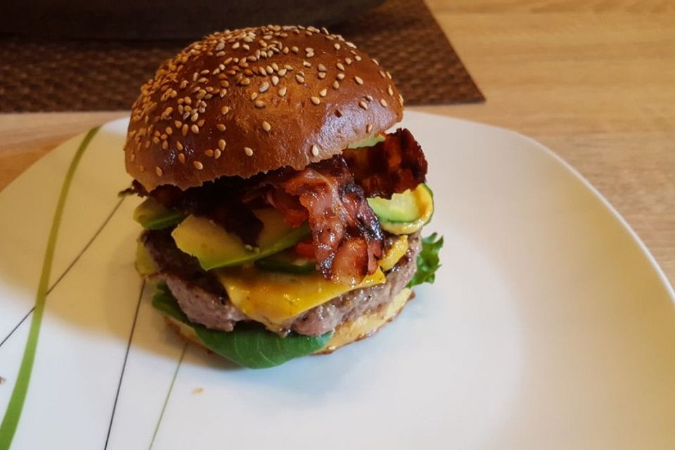 Brioche Burger Bun