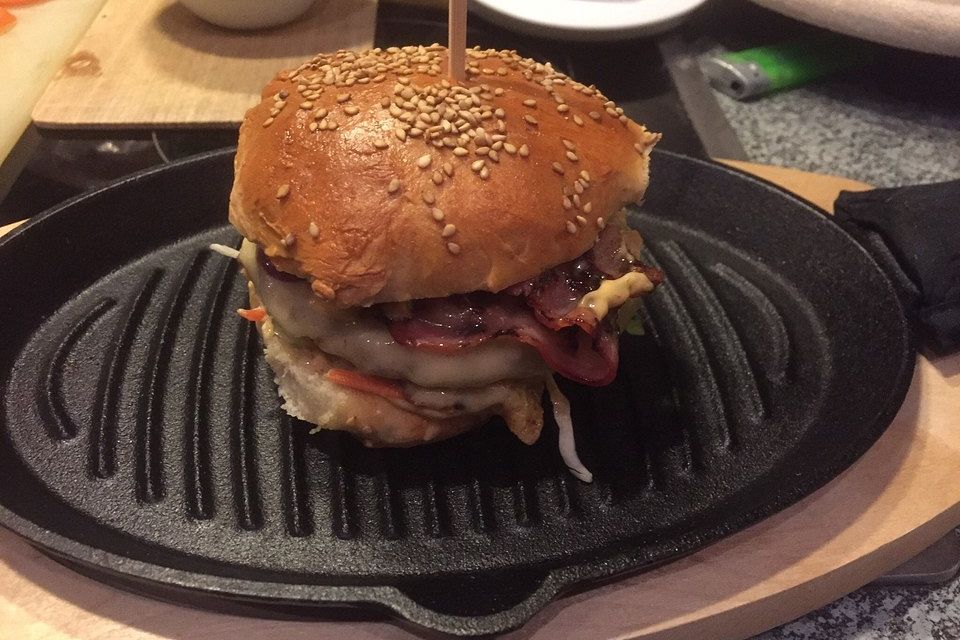 Brioche Burger Bun