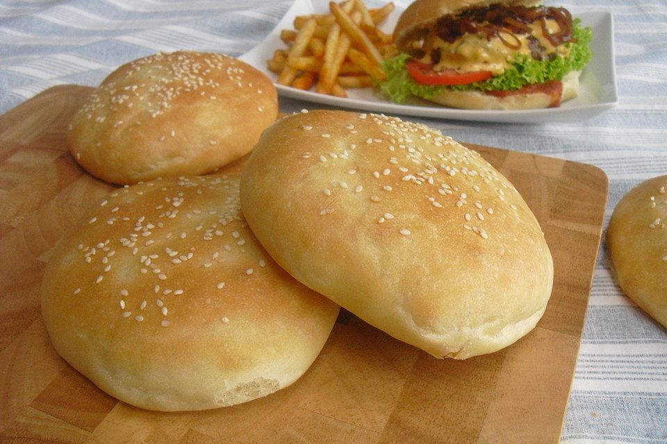 Brioche Burger Bun