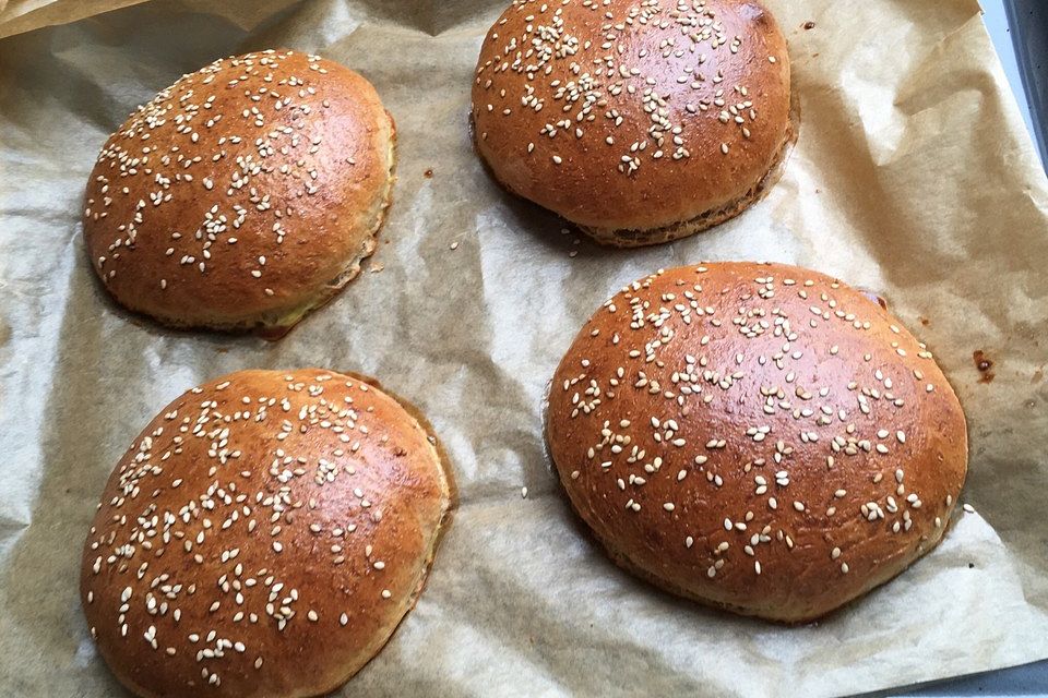 Brioche Burger Bun