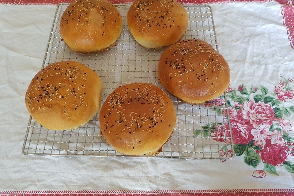 Brioche Burger Bun