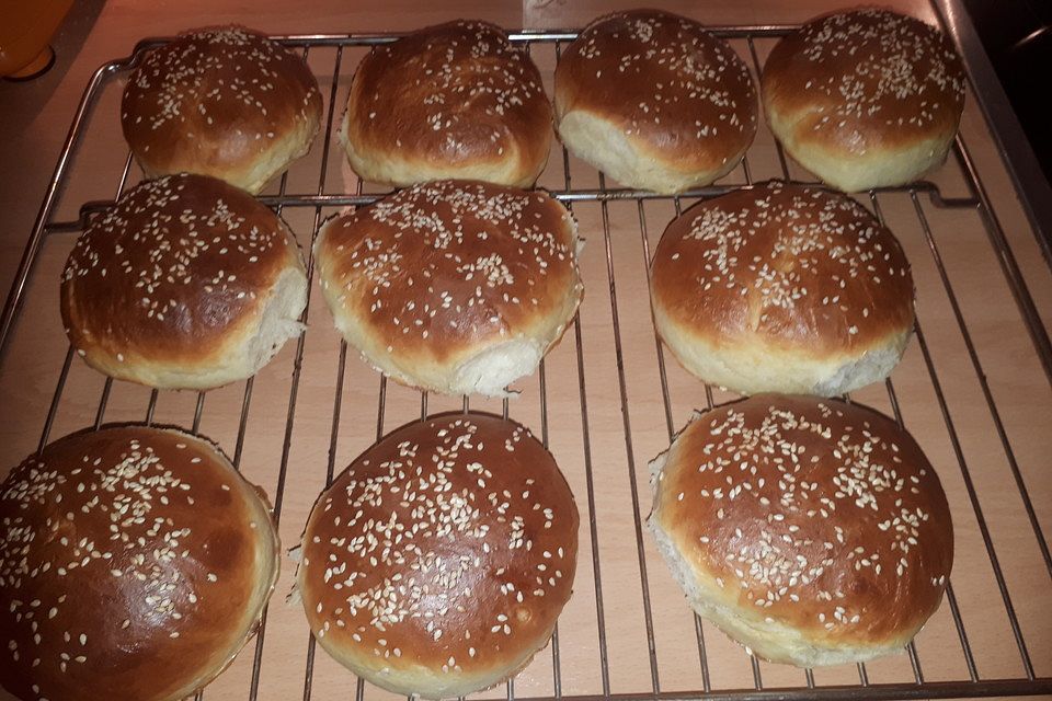 Brioche Burger Bun