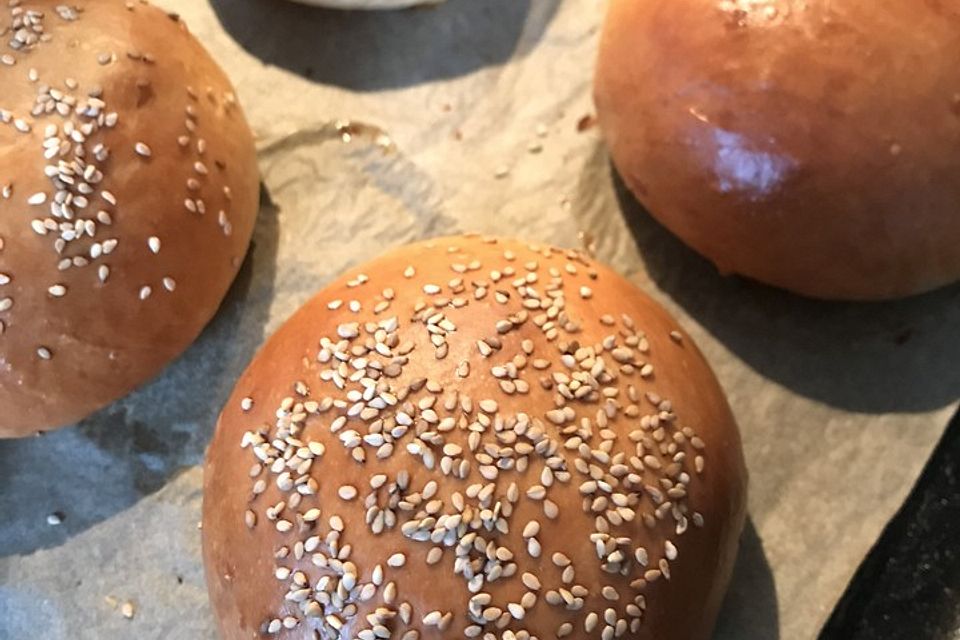 Brioche Burger Bun