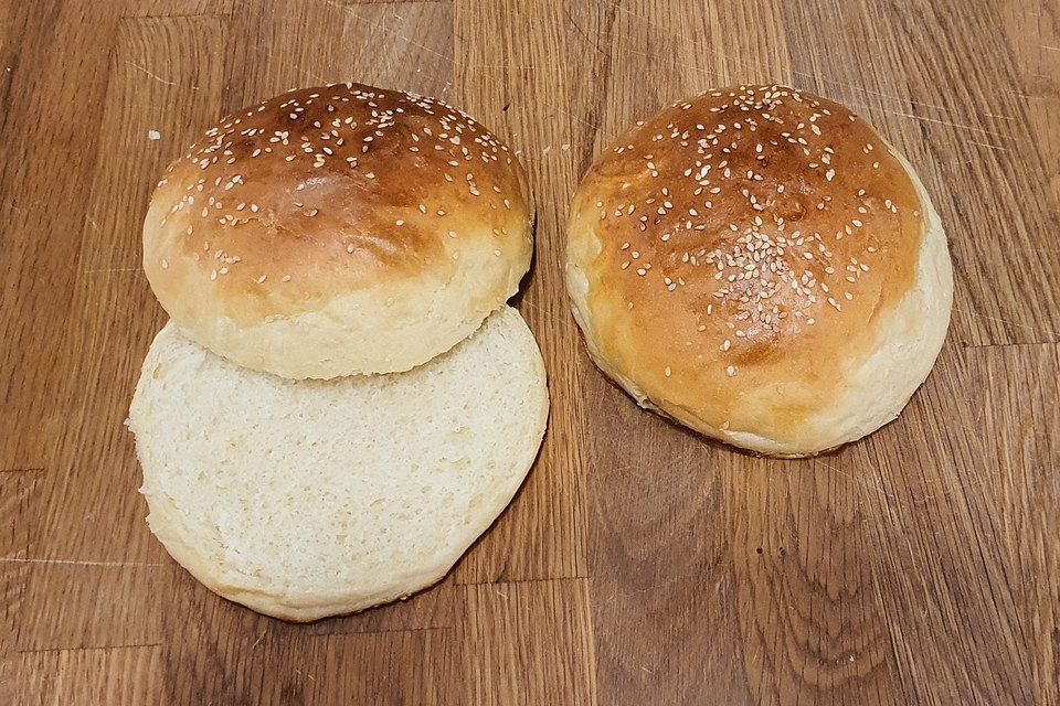 Brioche Burger Bun