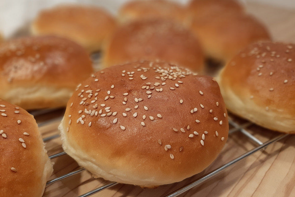 Brioche Burger Bun