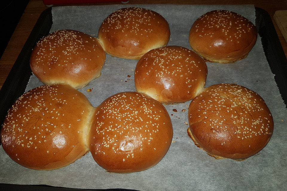 Brioche Burger Bun