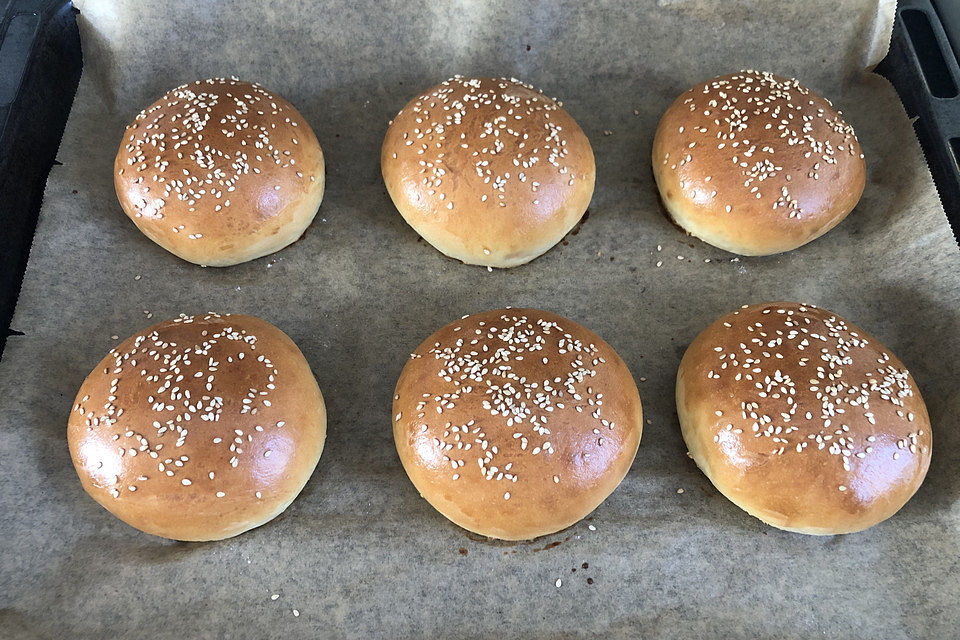 Brioche Burger Bun