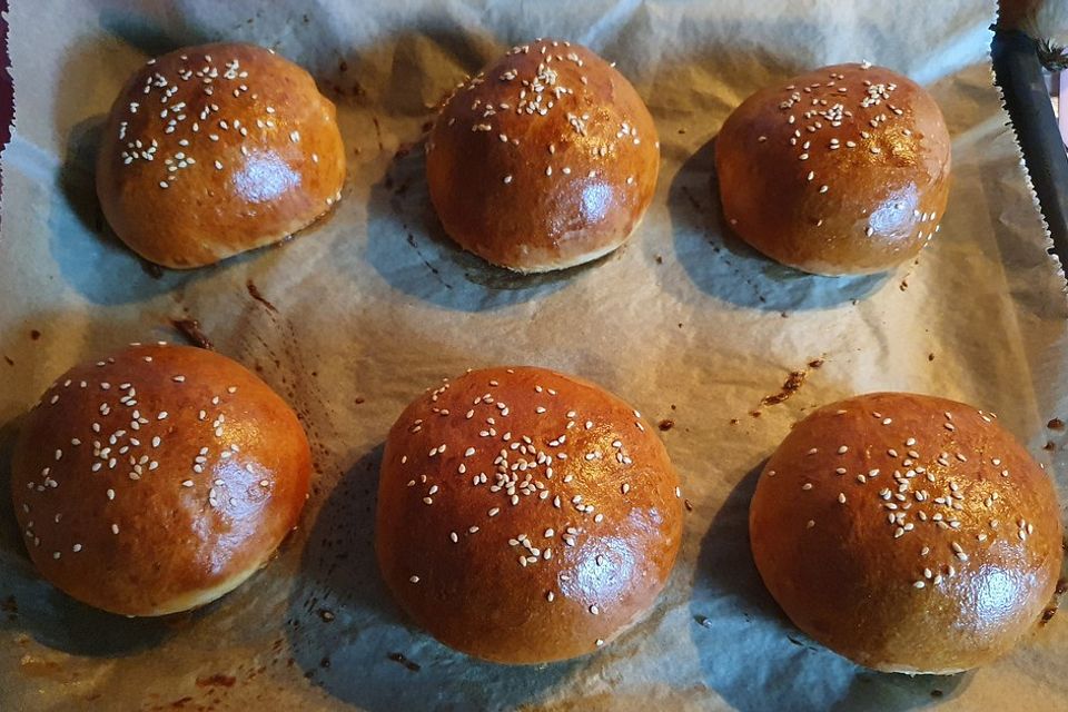 Brioche Burger Bun