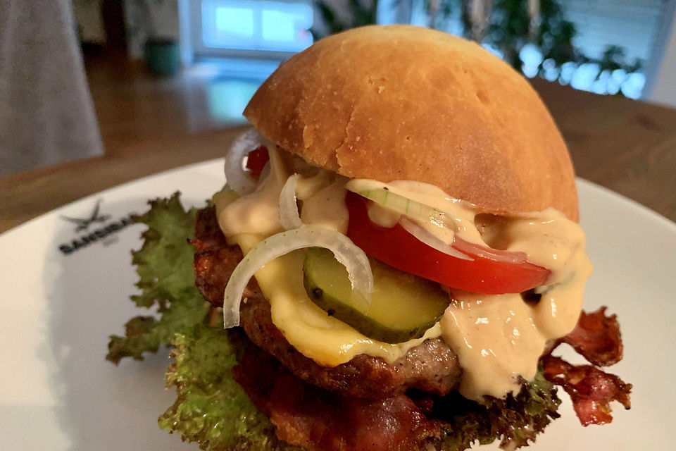 Brioche Burger Bun