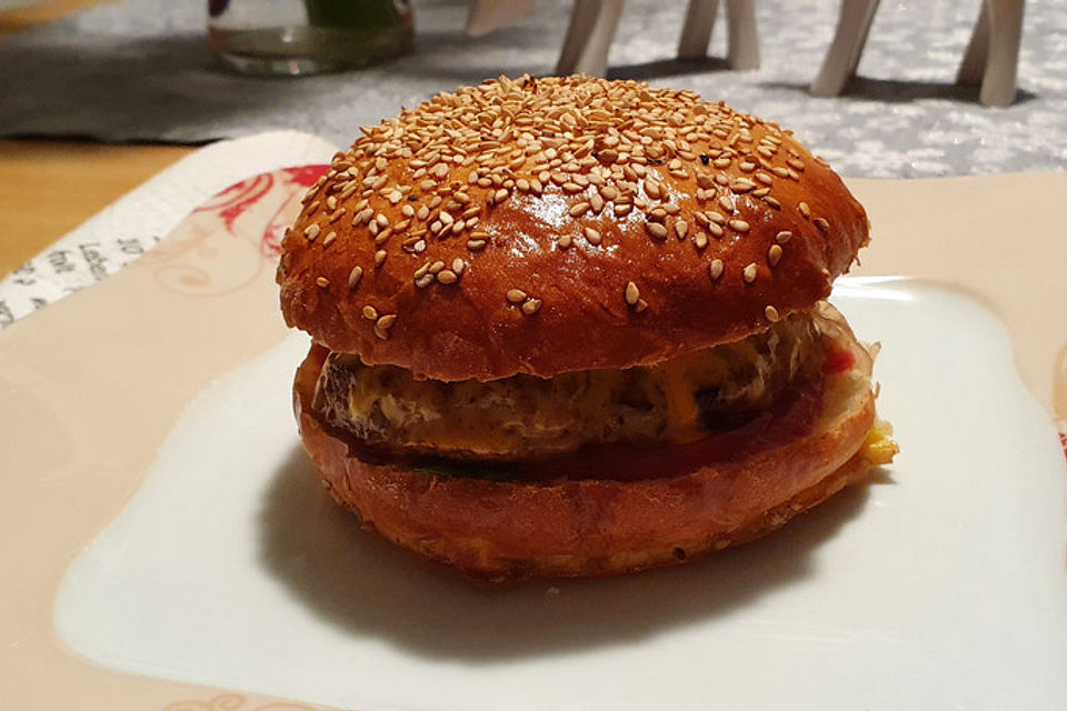 Brioche Burger Bun