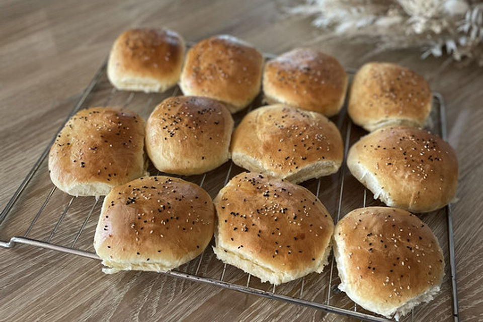 Brioche Burger Bun