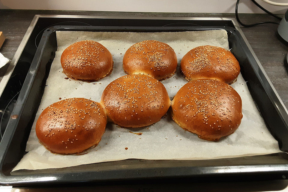 Brioche Burger Bun