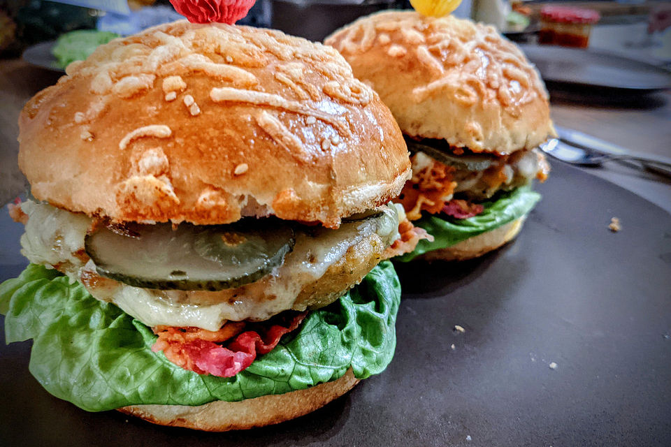 Brioche Burger Bun