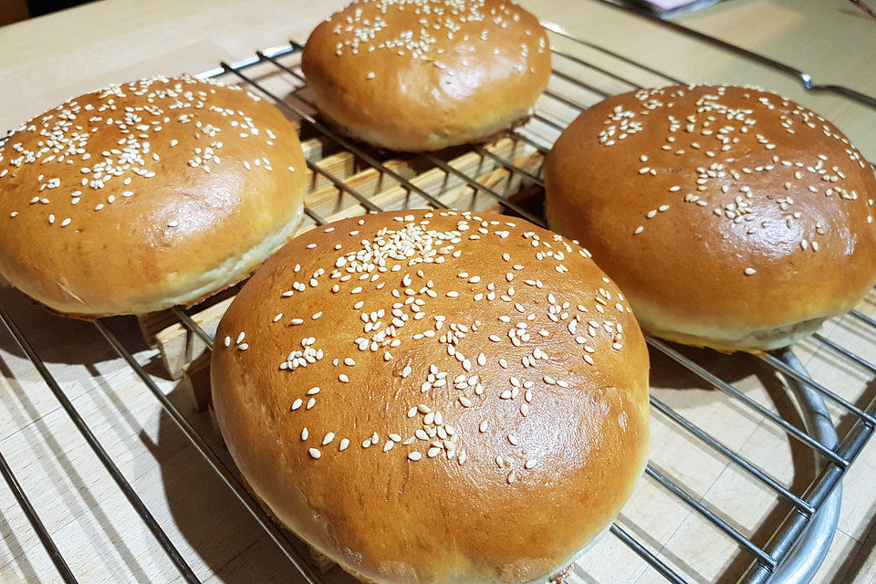 Brioche Burger Bun