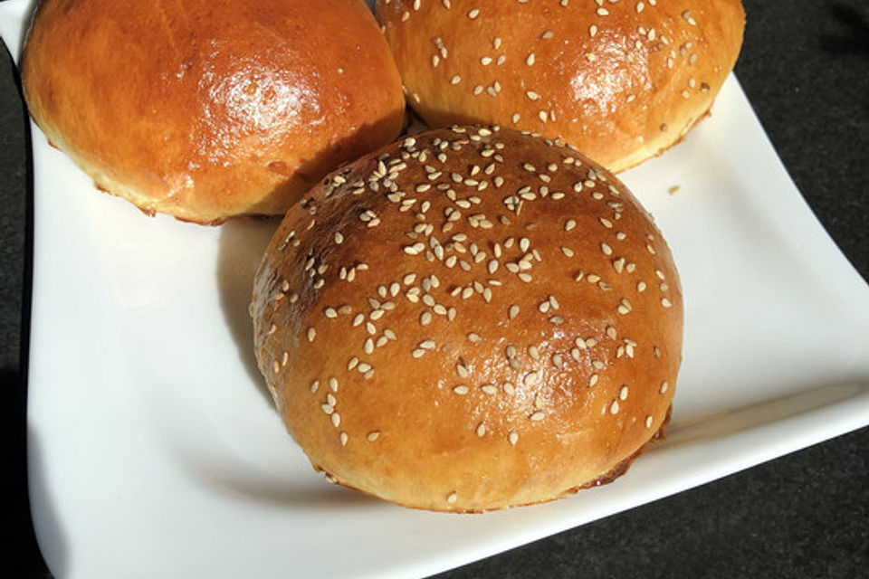 Brioche Burger Bun